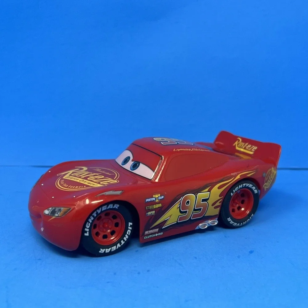 Disney Pixar Lightning McQueen Car by Jada Toys- Replacement- No‎ Remote #32232